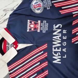 RARE Official Wakefield Trinity Matchwinner Vintage Rugby Shirt Jersey 46/48 XL